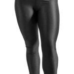 New Trend Shiny Ankal Lenth Leggings for Women and Girls (Pack of 1)