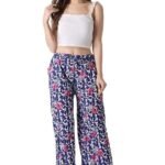 Relaxed Women Floral Printed Plazo/Trouser