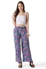 Relaxed Women Floral Printed Plazo/Trouser