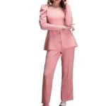 Co Ord Set for Women | Co ord Set for Women Stylish | 2 Piece Co-Ord Set | Travel Co Ord Set for Women | Office Wear Cord Set for Women