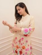 Women's Rayon Co Ord Set | Co Ord Set for Women Stylish | Kurta Set for Women | Kurta Set | Ethnic Co Ord Set for Women | 3/4 Sleeve Women Co-ord set - Image 3