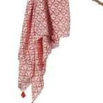 Sofir Stylish Girls Cotton printed Scarf, 100x100 Cm Square Size,100% Cotton Scarf