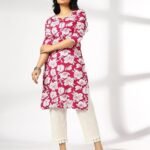 Women Printed Straight Kurta