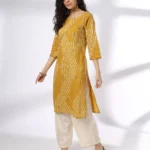 Women Printed Straight Kurta