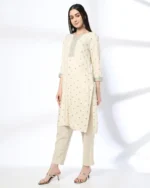 Women All-Over Print Straight Kurta - Image 4