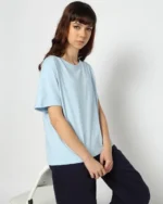 Women Regular Fit Crew-Neck Cotton T-Shirt - Image 6