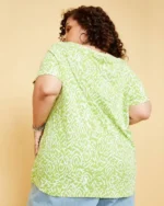 Printed Round-Neck T-Shirt - Image 4