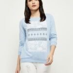 Women Floral Print Regular Fit Round Neck T-Shirt