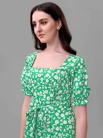 DRESSES FOR WOMEN WESTERN WEAR FLORAL - Image 2