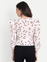 Tops for Women Western Wear White - Image 3