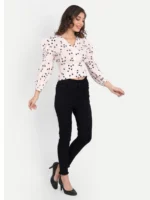 Tops for Women Western Wear White - Image 2